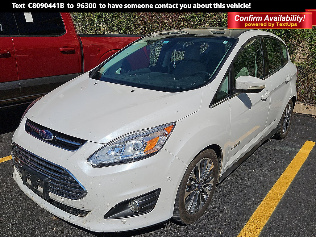 Used 2017 Ford C-MAX Titanium w/ Equipment Group 301A FWD image 1