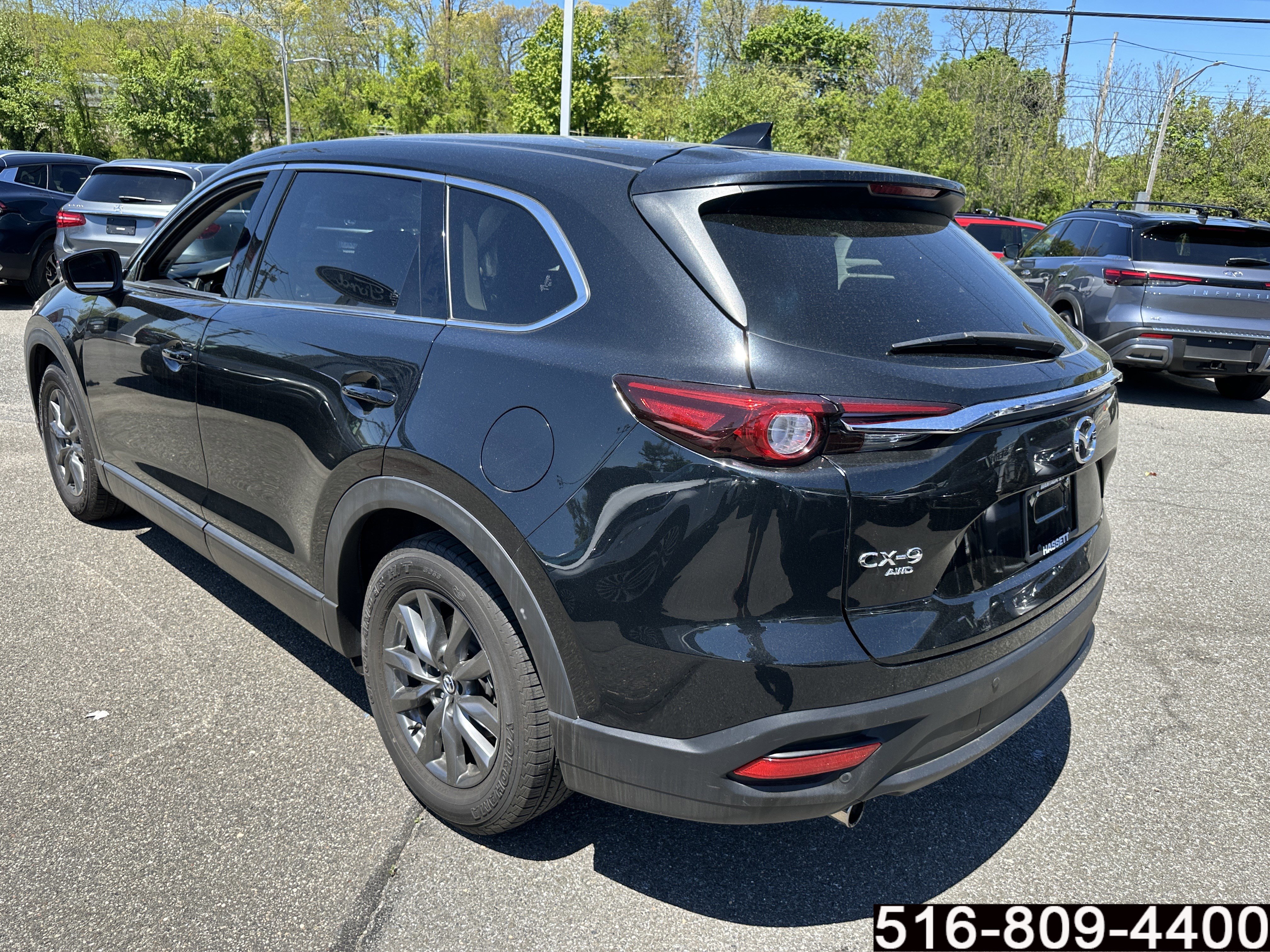 Used 2021 MAZDA CX-9 Touring w/ Touring Premium Package AWD/4WD image 7