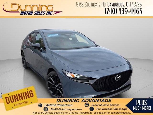 Used 2024 MAZDA MAZDA3 s