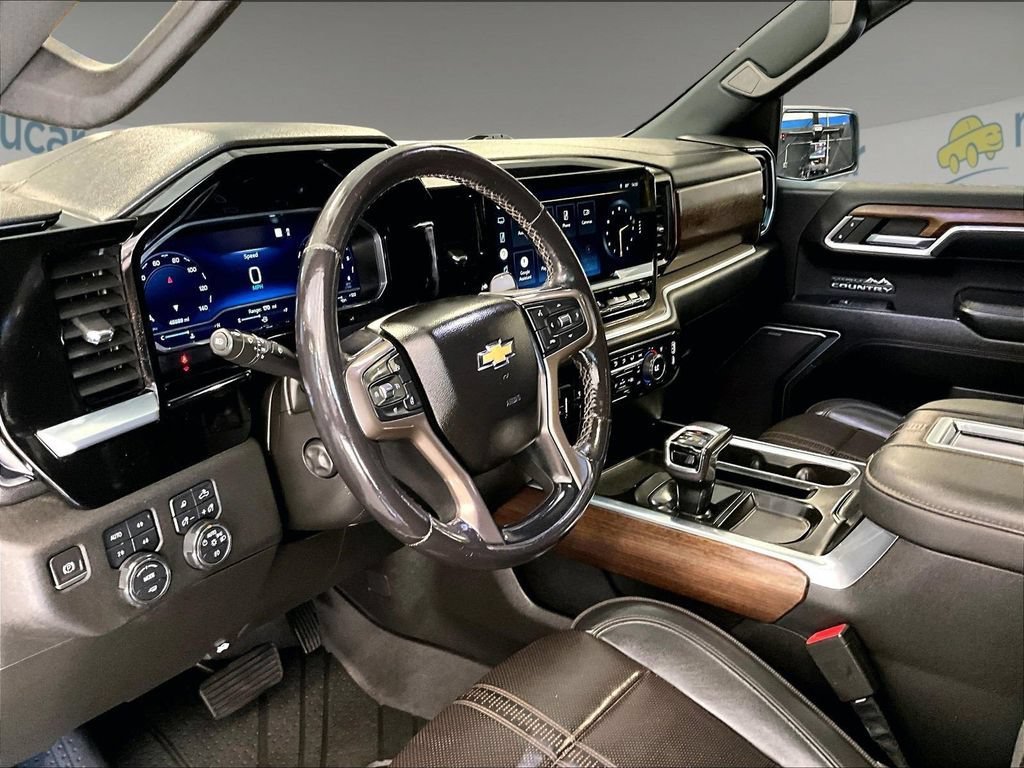 Used 2022 Chevrolet Silverado 1500 High Country w/ High Country Premium Package AWD/4WD image 8