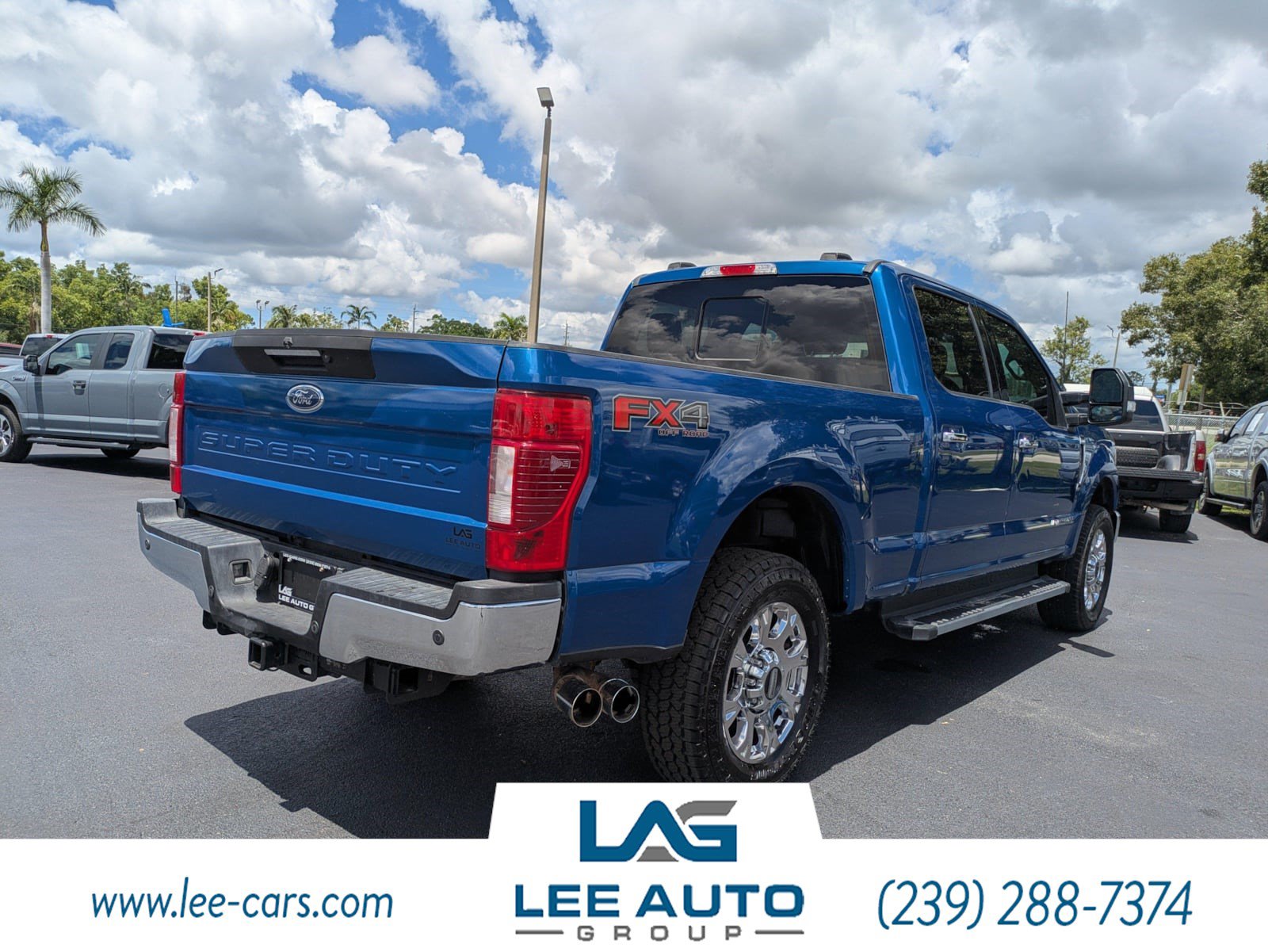 Used 2022 Ford F250 Lariat w/ Lariat Ultimate Package AWD/4WD image 3