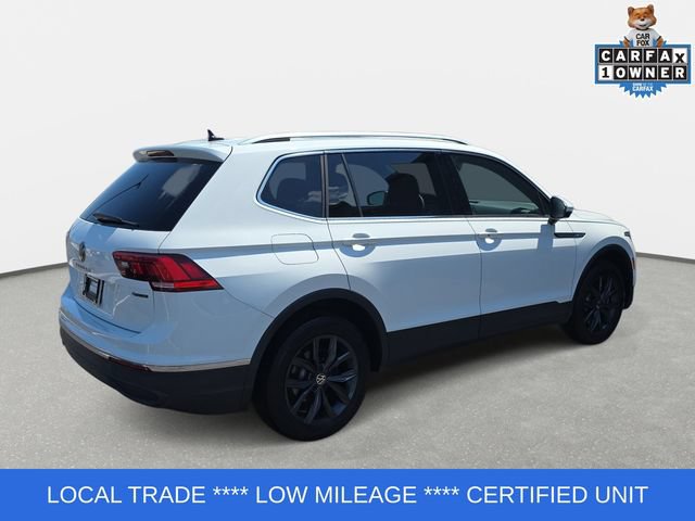Used 2024 Volkswagen Tiguan SE w/ Panoramic Sunroof Package AWD/4WD image 5