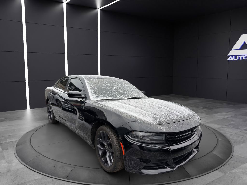 Used 2021 Dodge Charger SXT w/ Blacktop Package image 2
