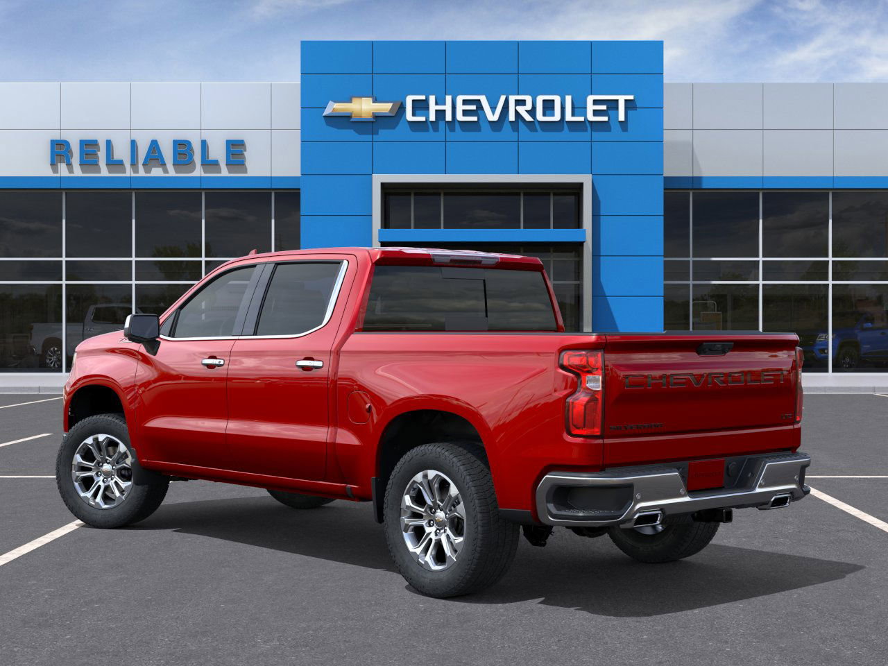 New 2026 Chevrolet Silverado 1500 LTZ w/ LTZ Premium Package image 3