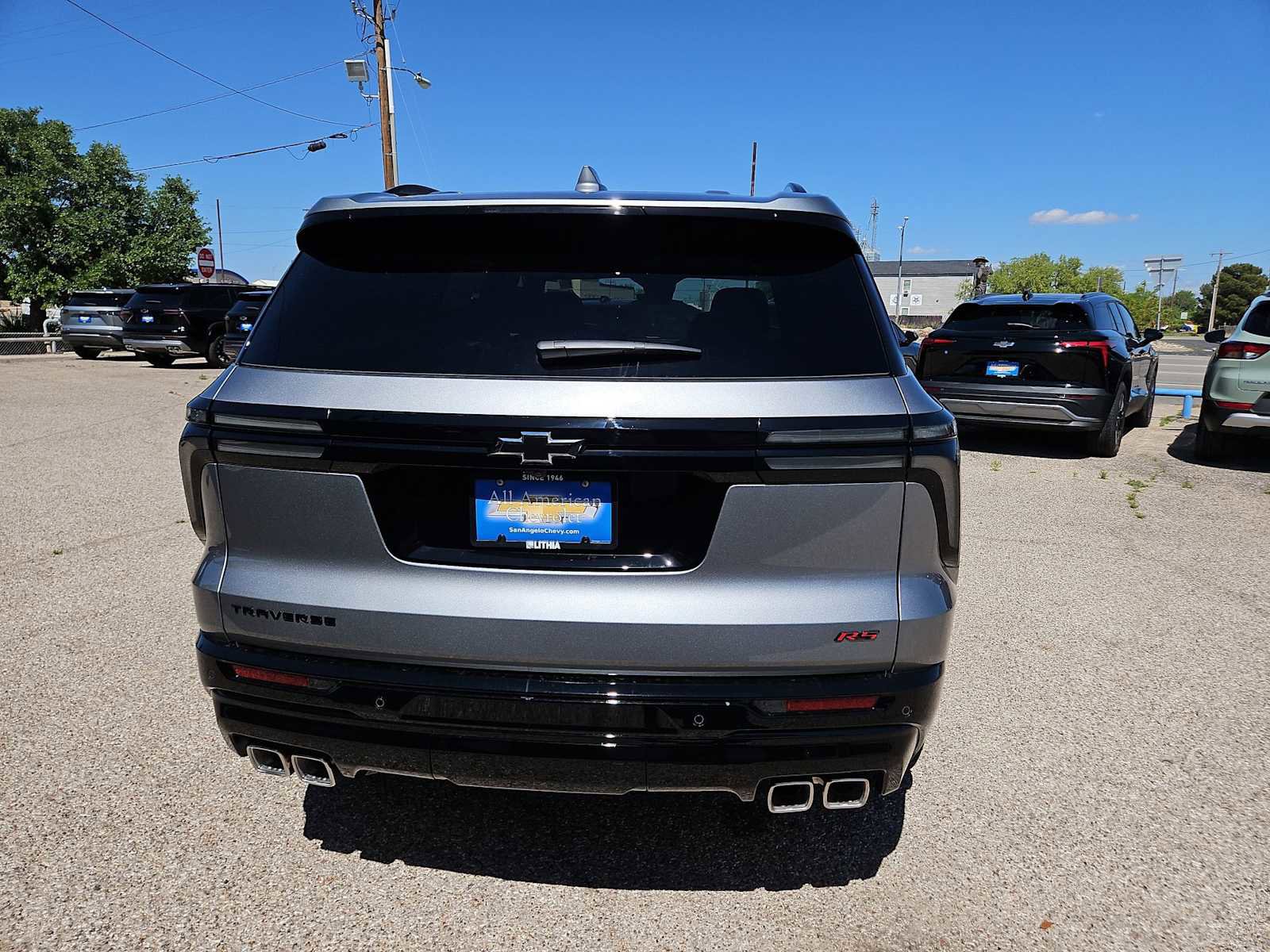 New 2026 Chevrolet Traverse RS image 7