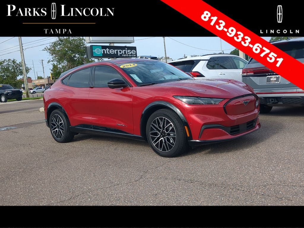 Used 2024 Ford Mustang Mach-E Premium
