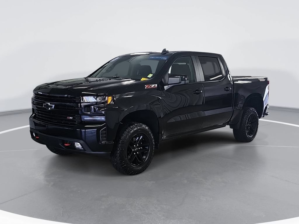Certified 2020 Chevrolet Silverado 1500 LT Trail Boss AWD/4WD image 9