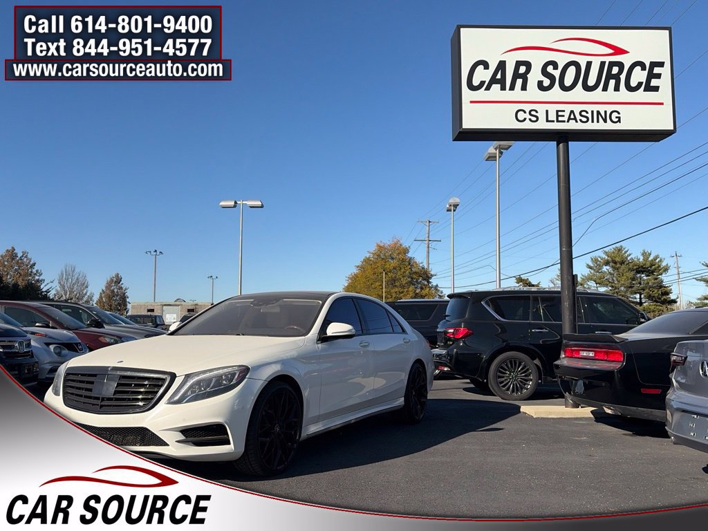 Used 2015 Mercedes-Benz S 550 Sedan