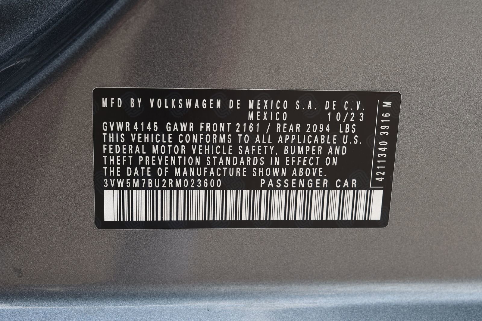 Used 2024 Volkswagen Jetta S image 33