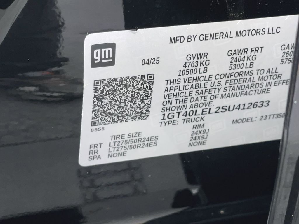 New 2025 GMC Sierra EV Denali image 40