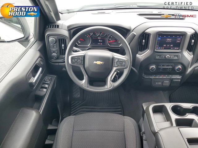 Certified 2022 Chevrolet Silverado 1500 Custom w/ Safety Confidence Package AWD/4WD image 15