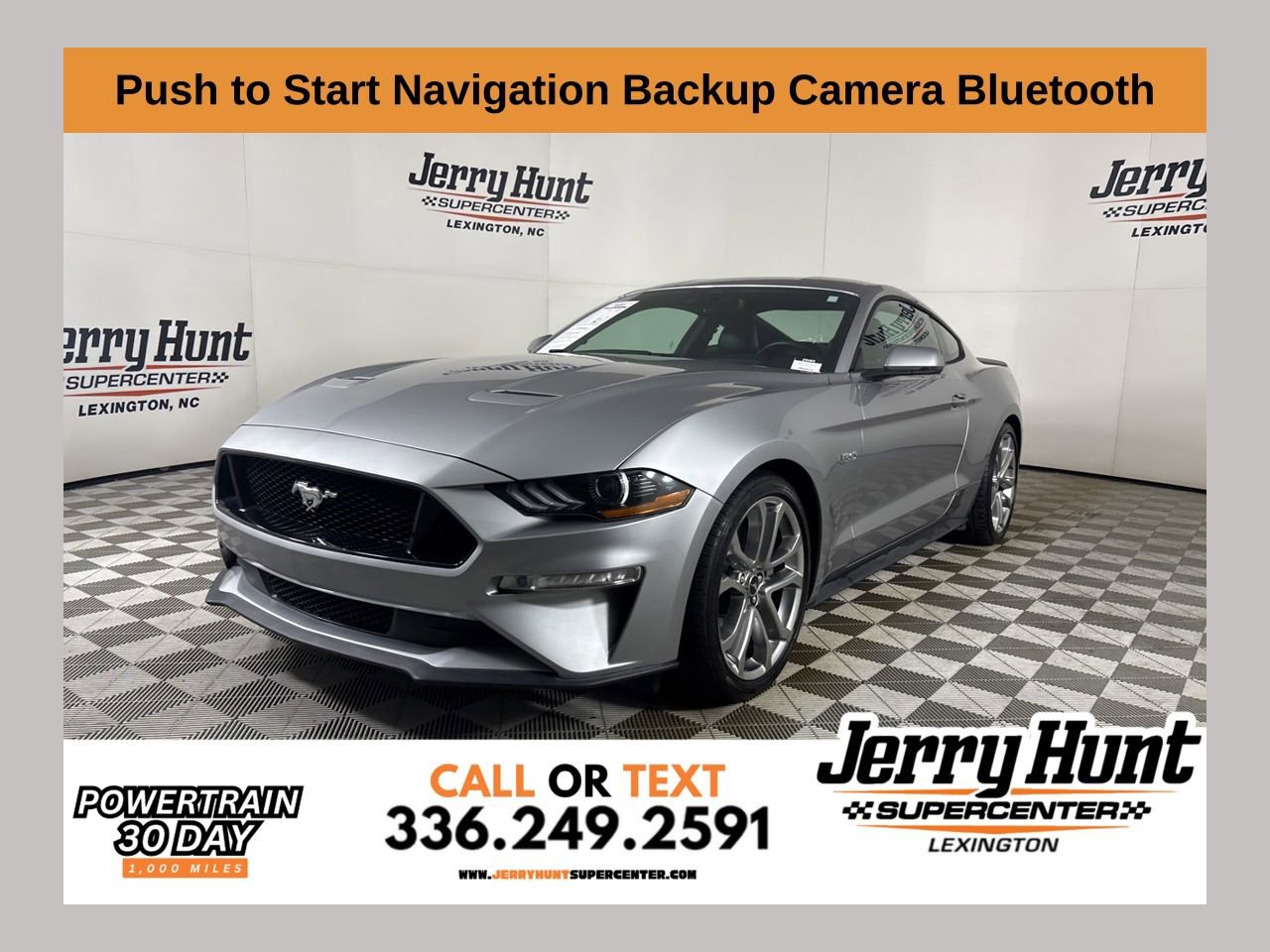 Used 2020 Ford Mustang GT Premium w/ Ford Safe & Smart Package