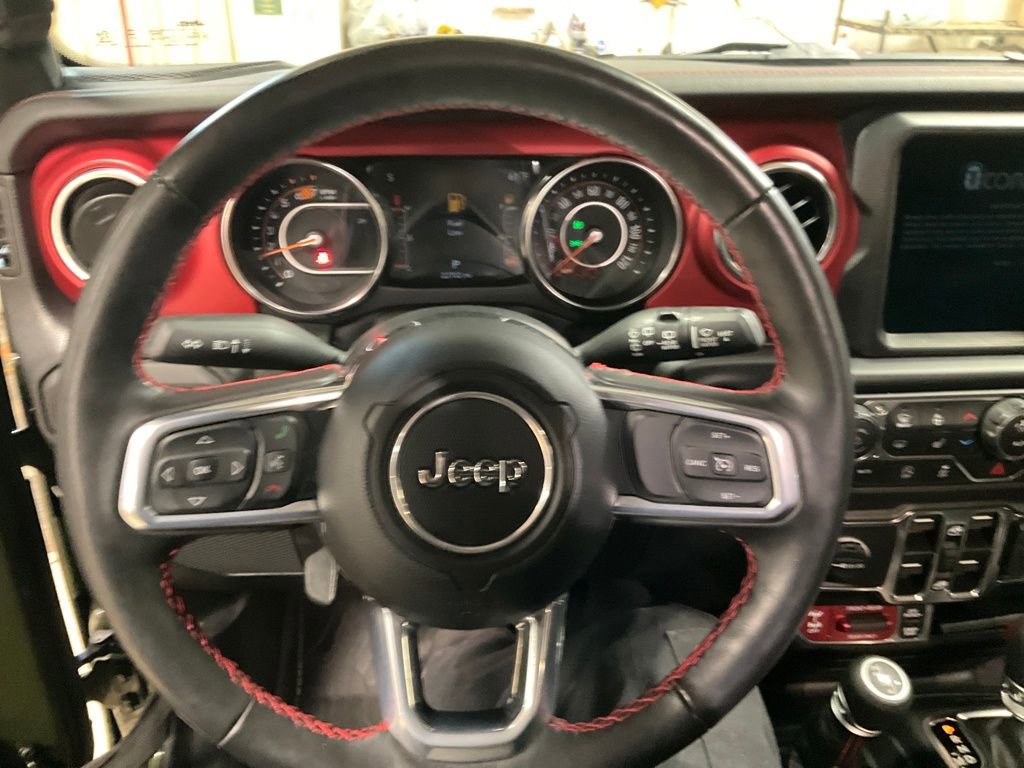 Used 2023 Jeep Wrangler Unlimited Rubicon w/ Cold Weather Group image 20