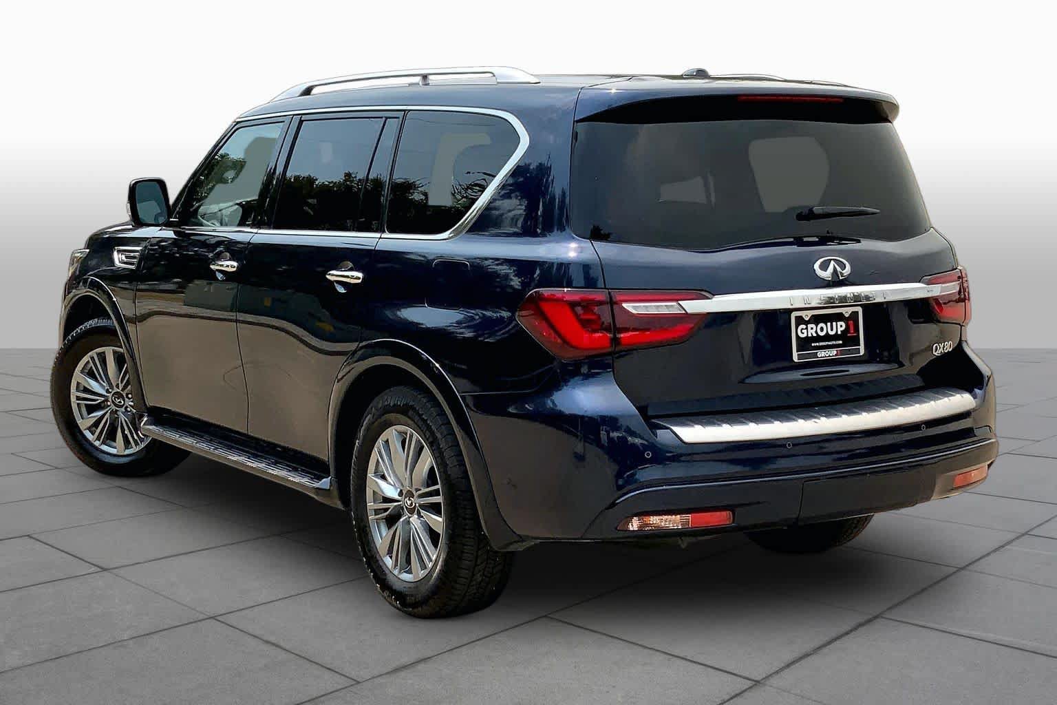 Used 2024 INFINITI QX80 Luxe RWD image 12