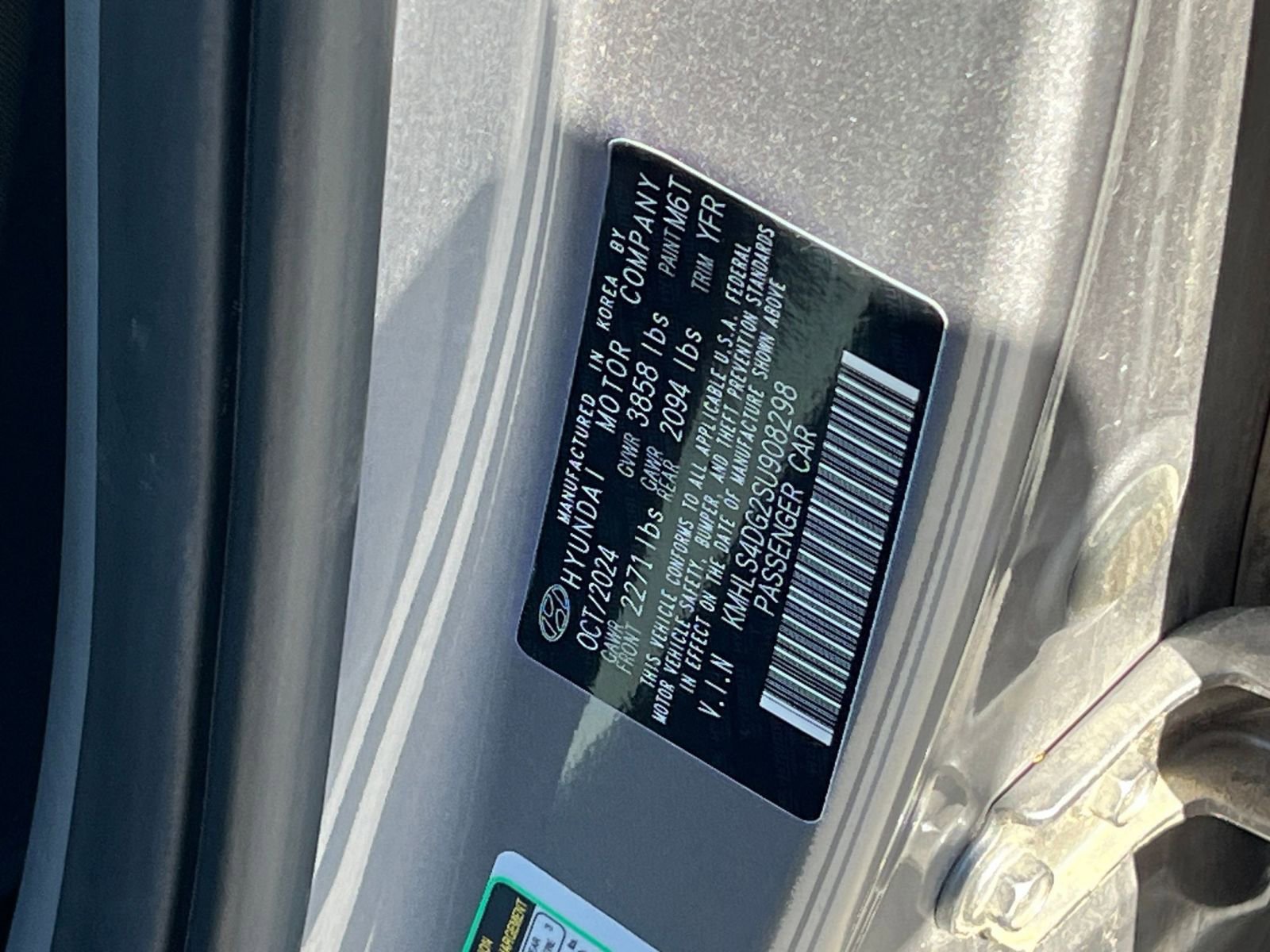 Used 2025 Hyundai Elantra SEL image 32