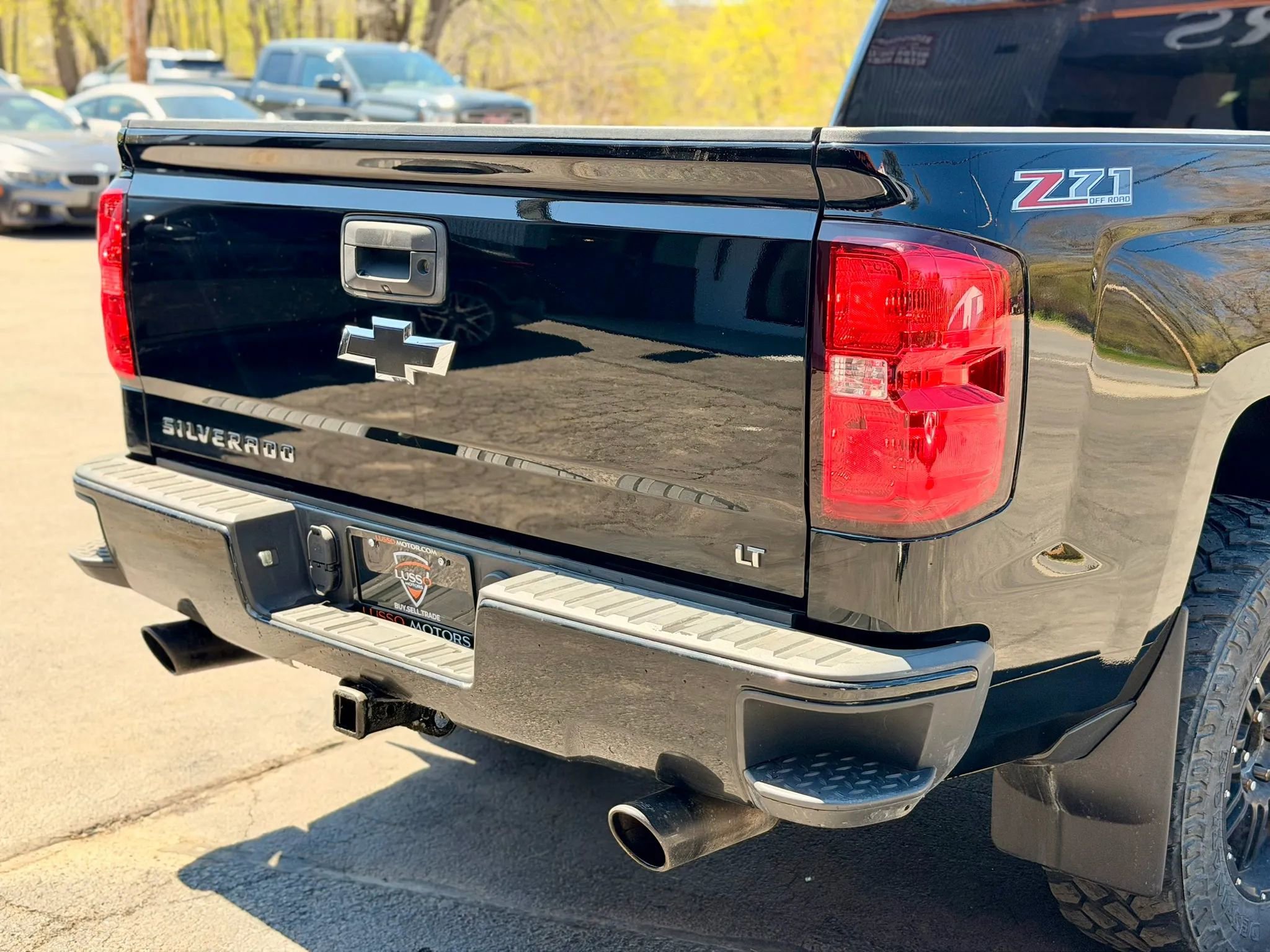 Used 2016 Chevrolet Silverado 1500 LT w/ All Star Edition AWD/4WD image 16