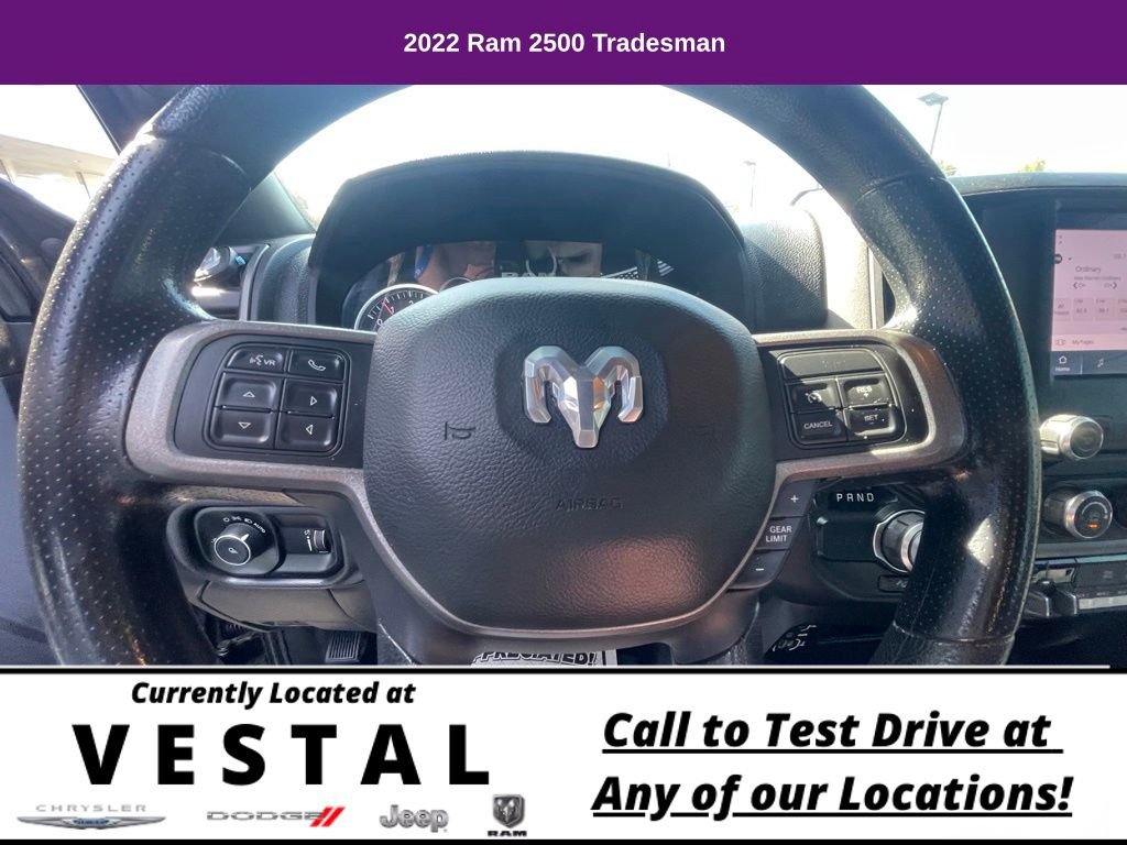 Used 2022 RAM 2500 Tradesman image 20