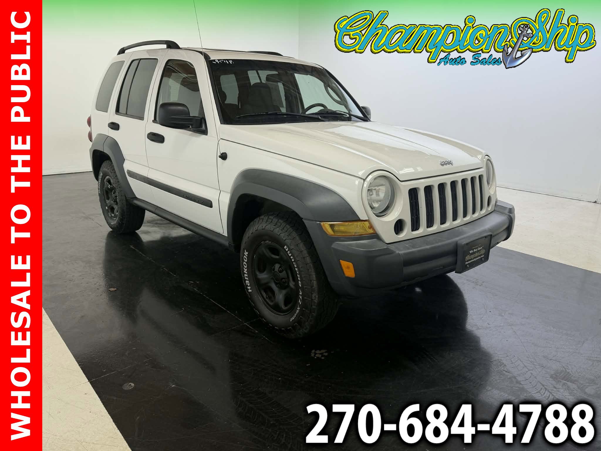 Used 2006 Jeep Liberty Sport