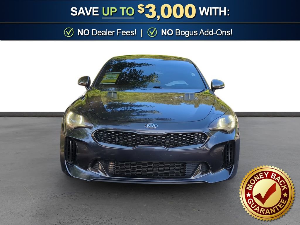 Used 2020 Kia Stinger GT-Line w/ Sun & Sound Package AWD/4WD image 11