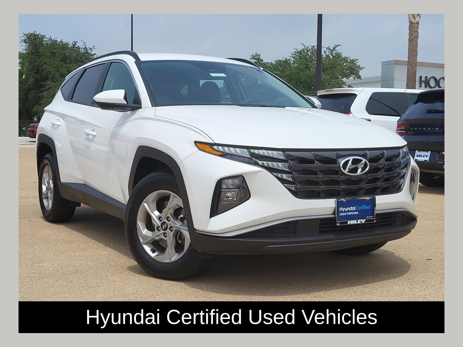 Certified 2024 Hyundai Tucson SEL AWD/4WD image 1