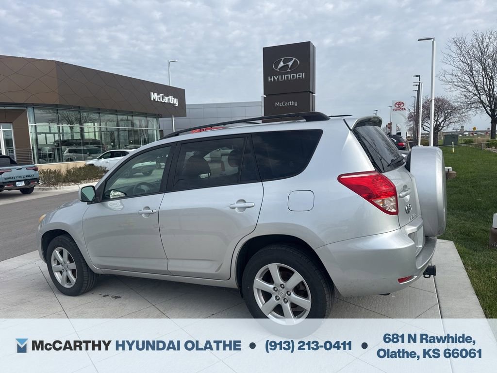 Used 2008 Toyota RAV4 Limited image 4
