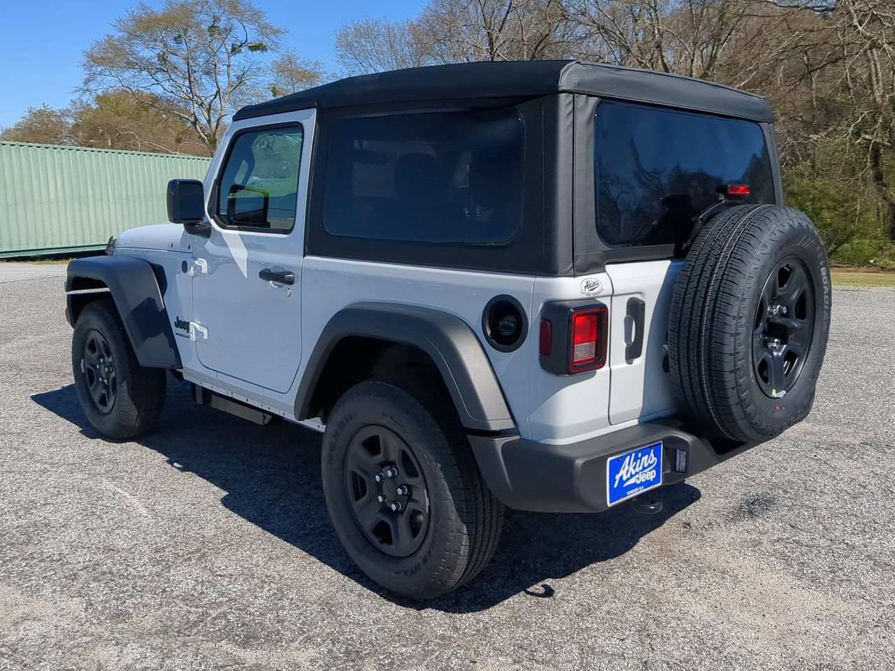 New 2026 Jeep Wrangler Sport AWD/4WD image 5
