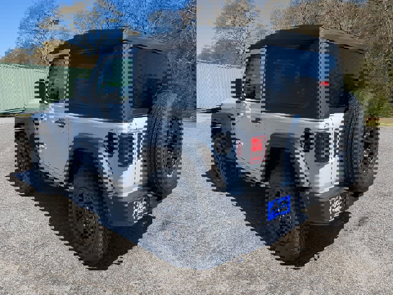 New 2026 Jeep Wrangler Sport image 5