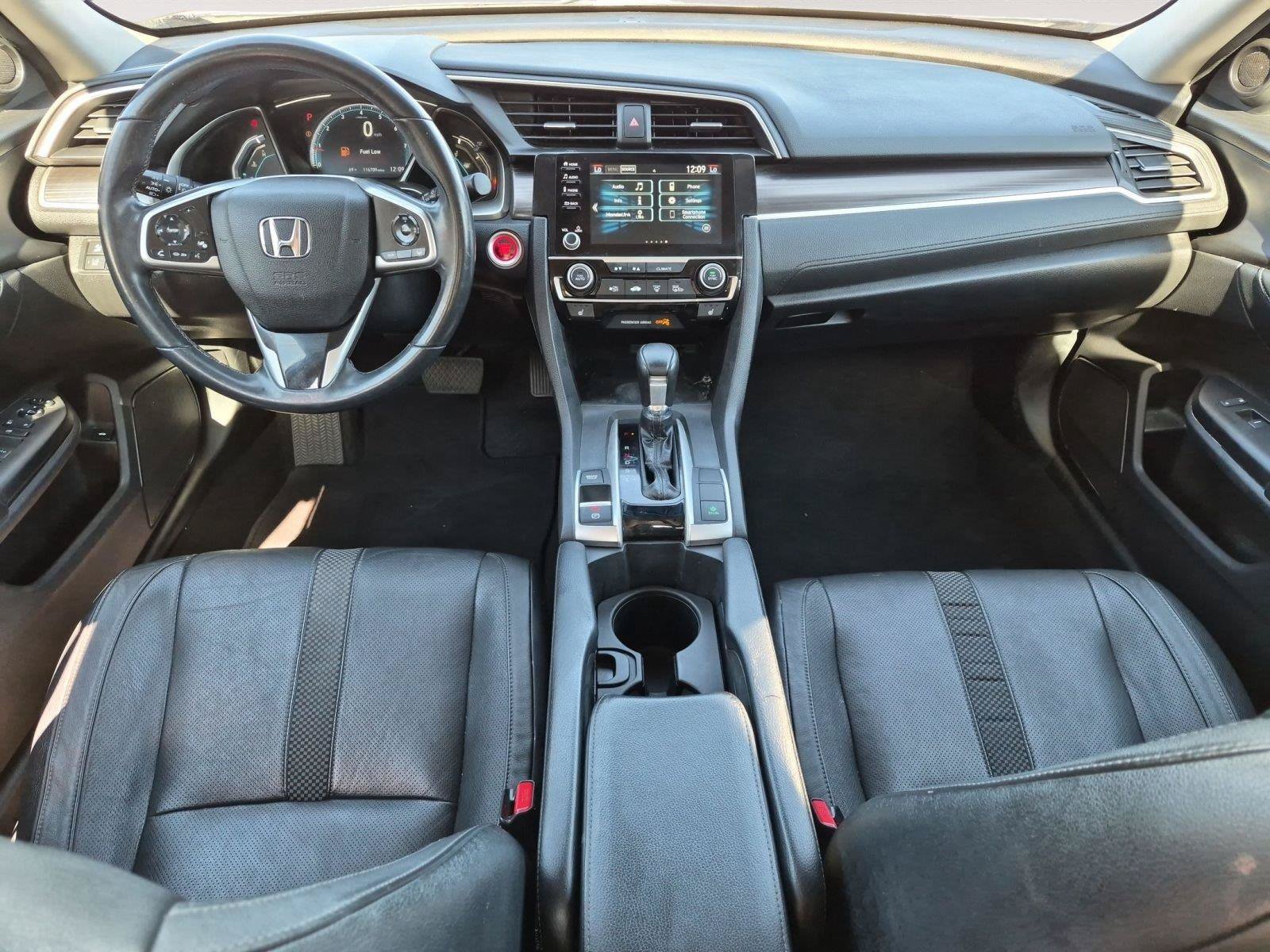 Certified 2021 Honda Civic EX-L image 13