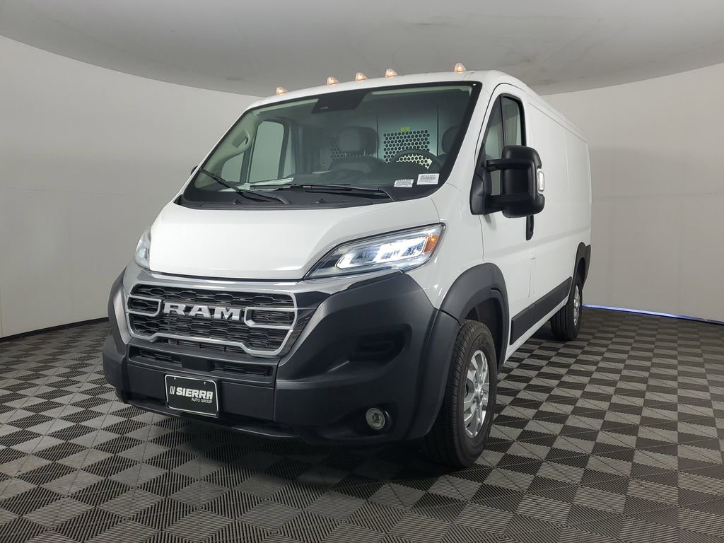 Used 2024 RAM ProMaster 2500 w/ Quick Order Package 22G SLT image 8