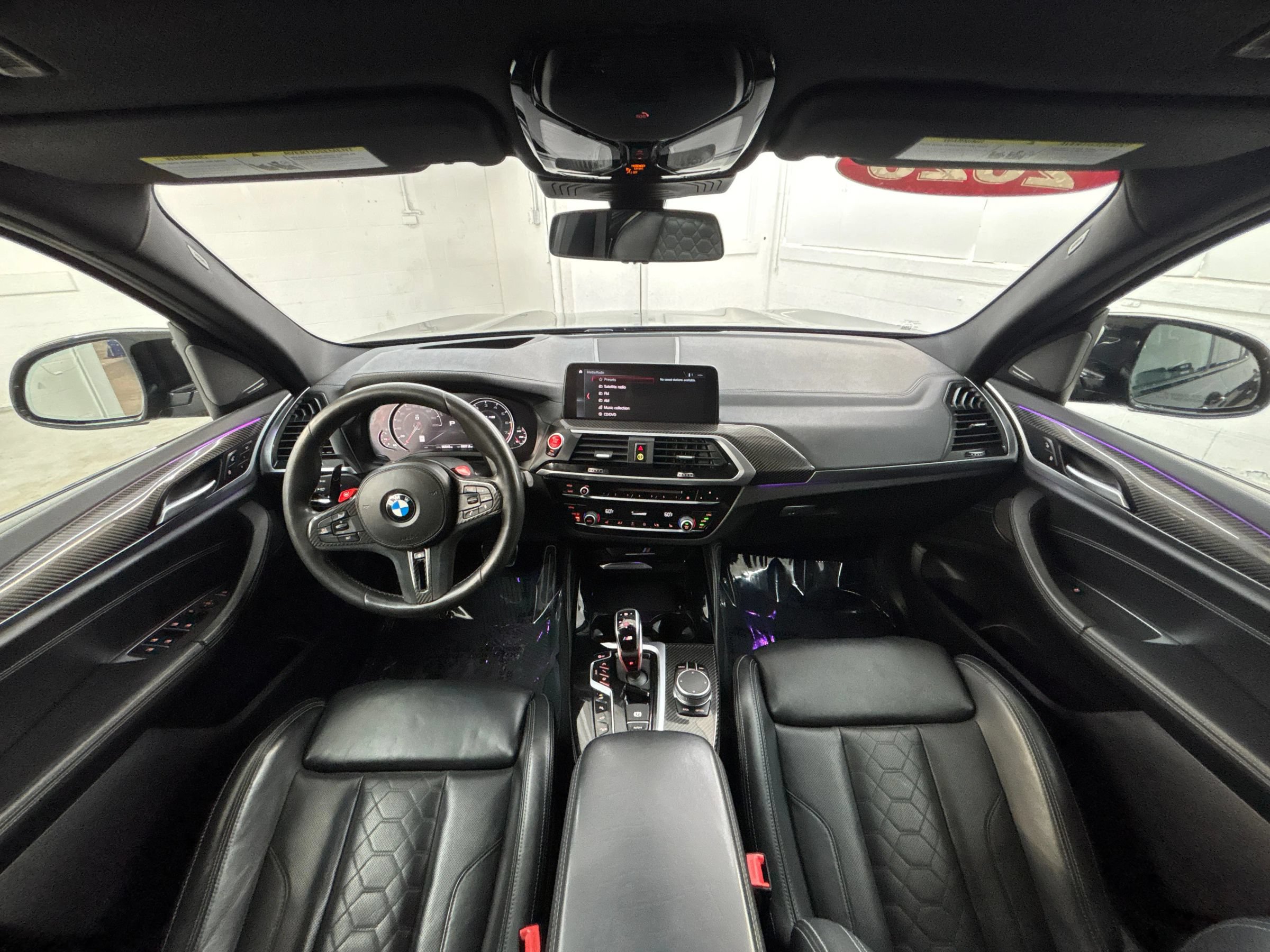 Used 2020 BMW X3 M w/ Executive Package AWD/4WD image 17