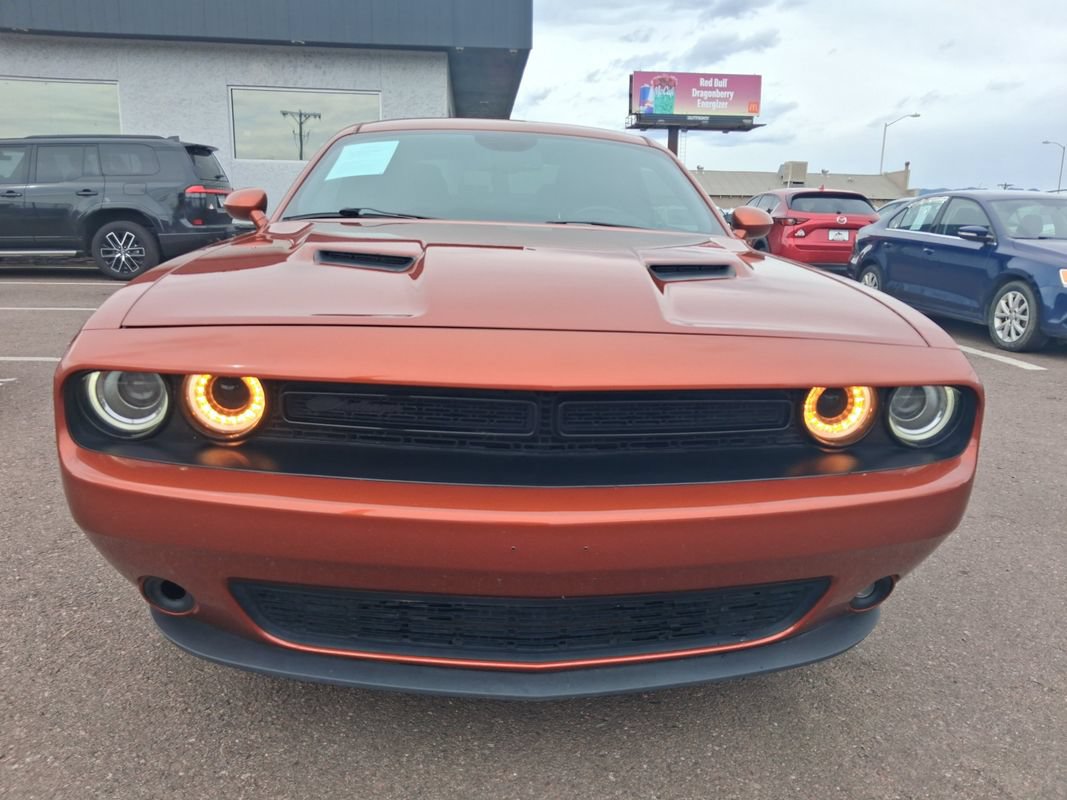 Used 2021 Dodge Challenger SXT w/ Blacktop Package RWD image 1