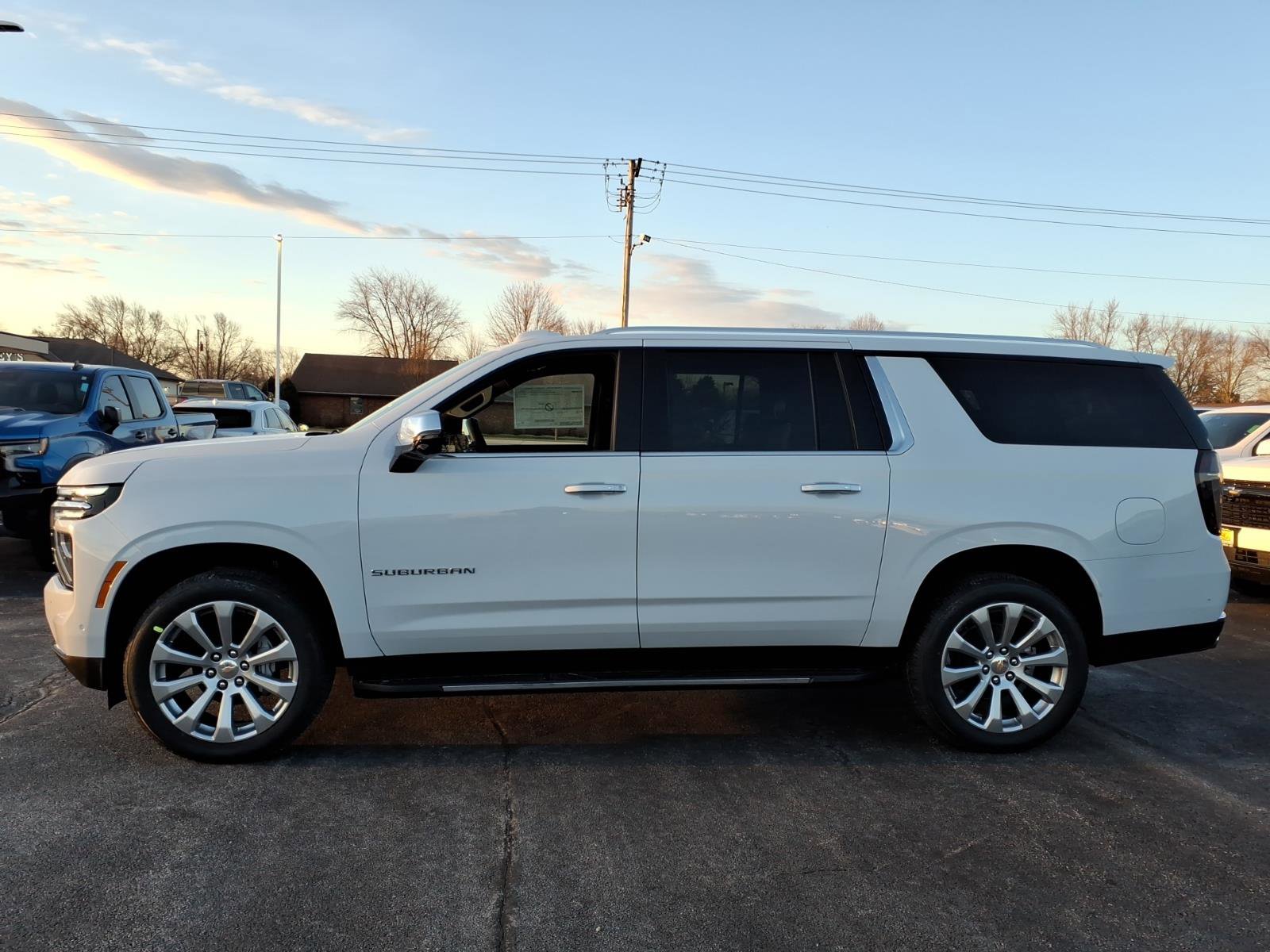 New 2026 Chevrolet Suburban Premier w/ Sun And Tow Package AWD/4WD image 2
