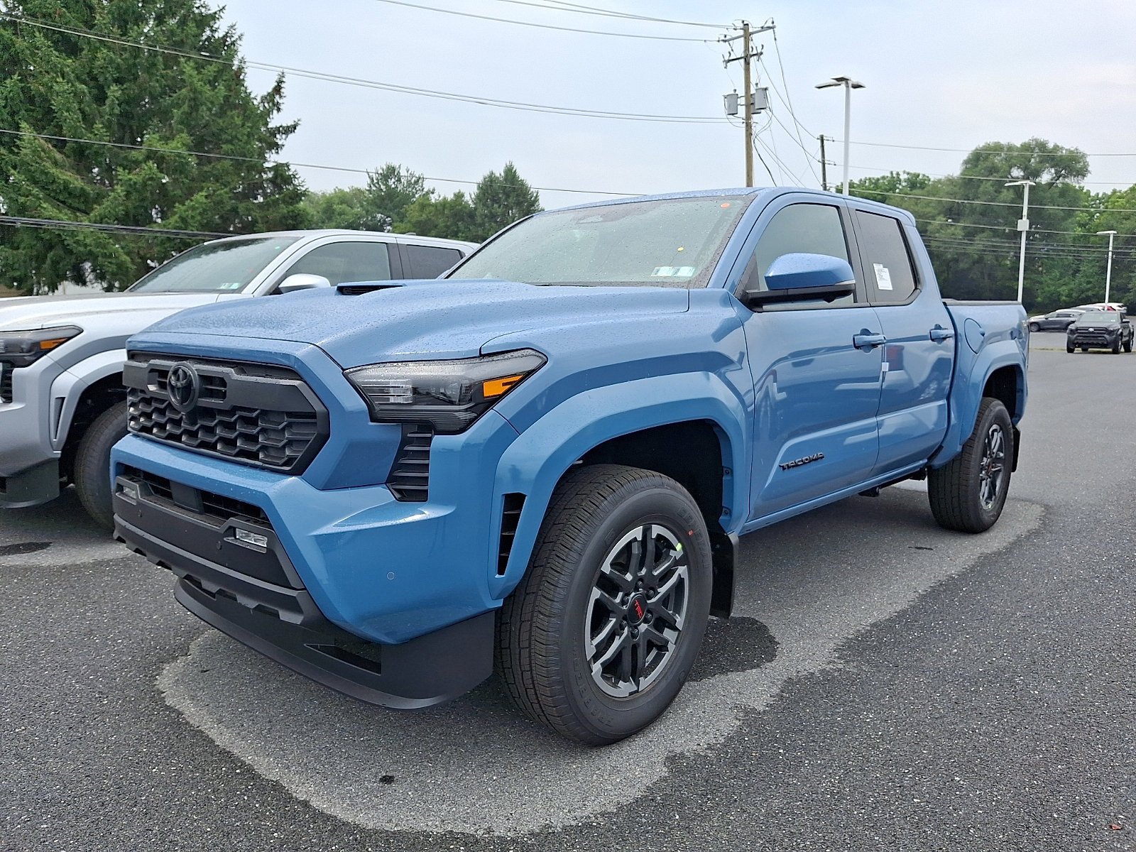 New 2026 Toyota Tacoma TRD Sport AWD/4WD image 3