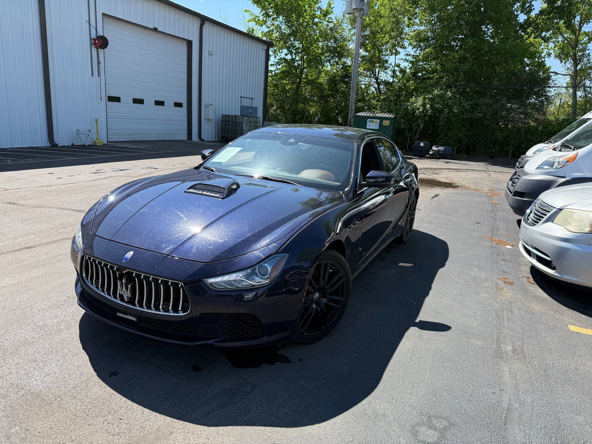 Used 2017 Maserati Ghibli S Q4 AWD/4WD image 2