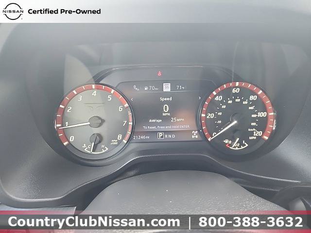 Certified 2022 Nissan Titan PRO-4X w/ Off Road Protection Package AWD/4WD image 21