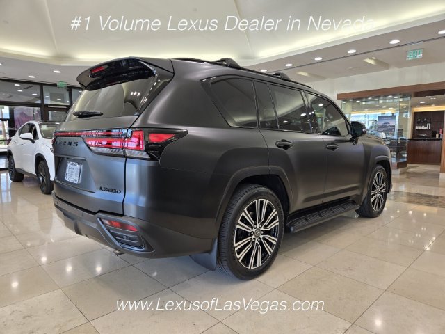 New 2026 Lexus LX 600 4WD w/ Accessory Package (2T) image 5