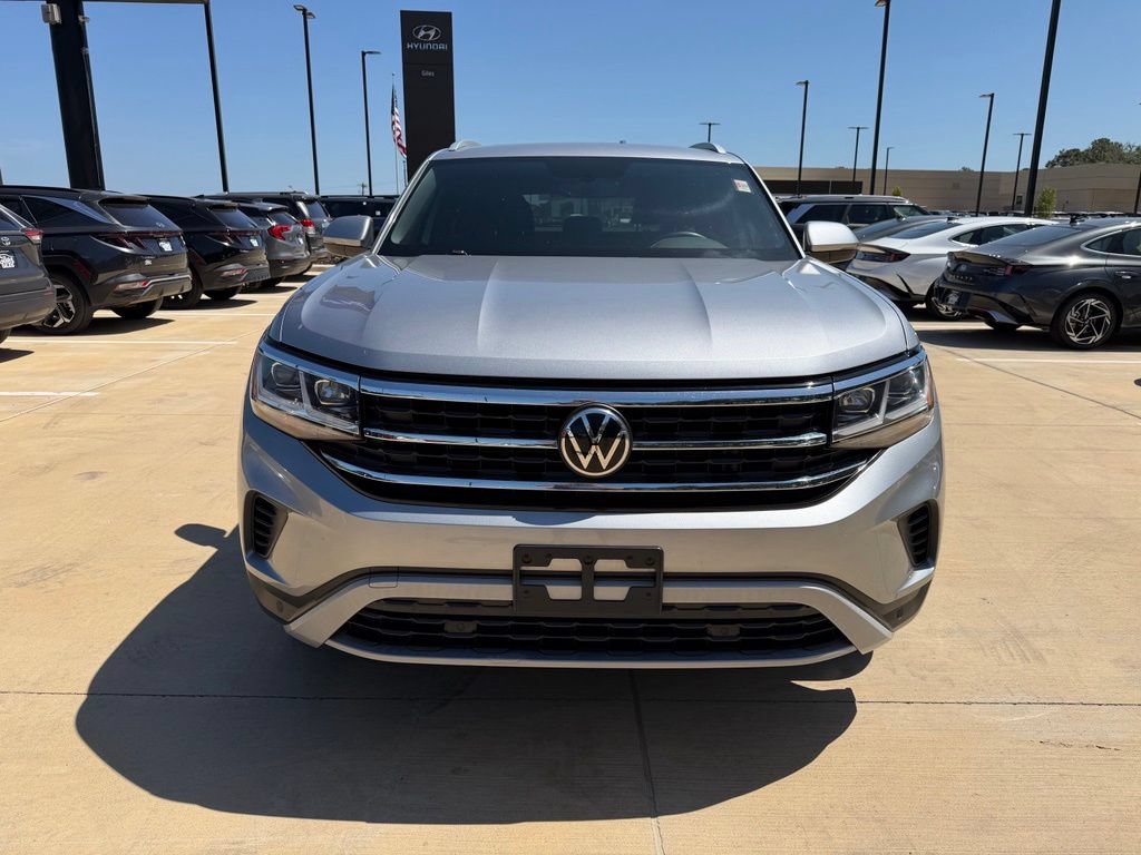 Used 2022 Volkswagen Atlas Cross Sport SE w/ Panoramic Sunroof Package AWD/4WD image 8