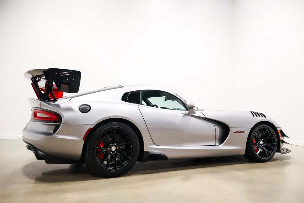 Used 2017 Dodge Viper ACR w/ Extreme Aero Package RWD image 63