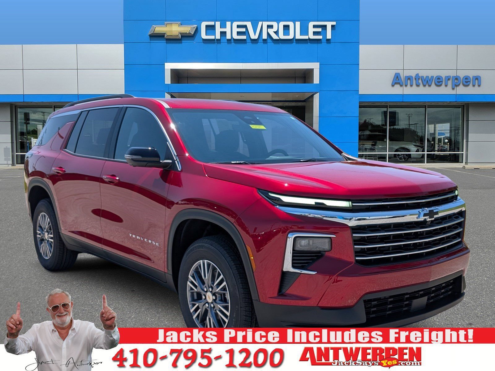 New 2026 Chevrolet Traverse LT w/ Driver Confidence Package