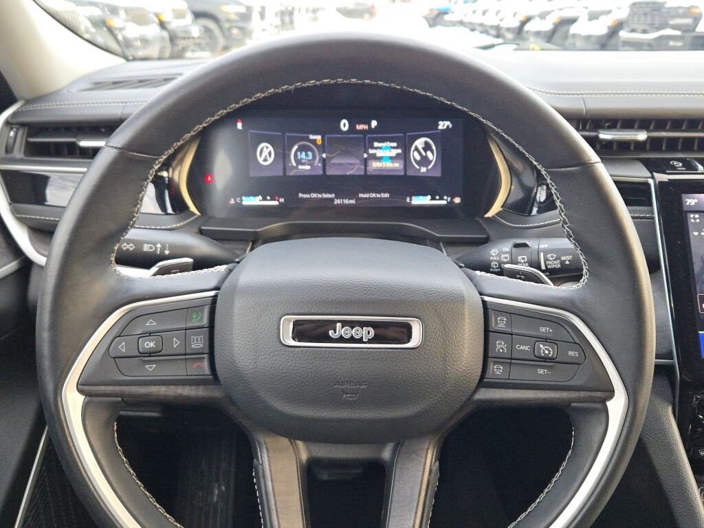 Used 2022 Jeep Grand Cherokee L Limited w/ Trailer Tow Group (B) image 34