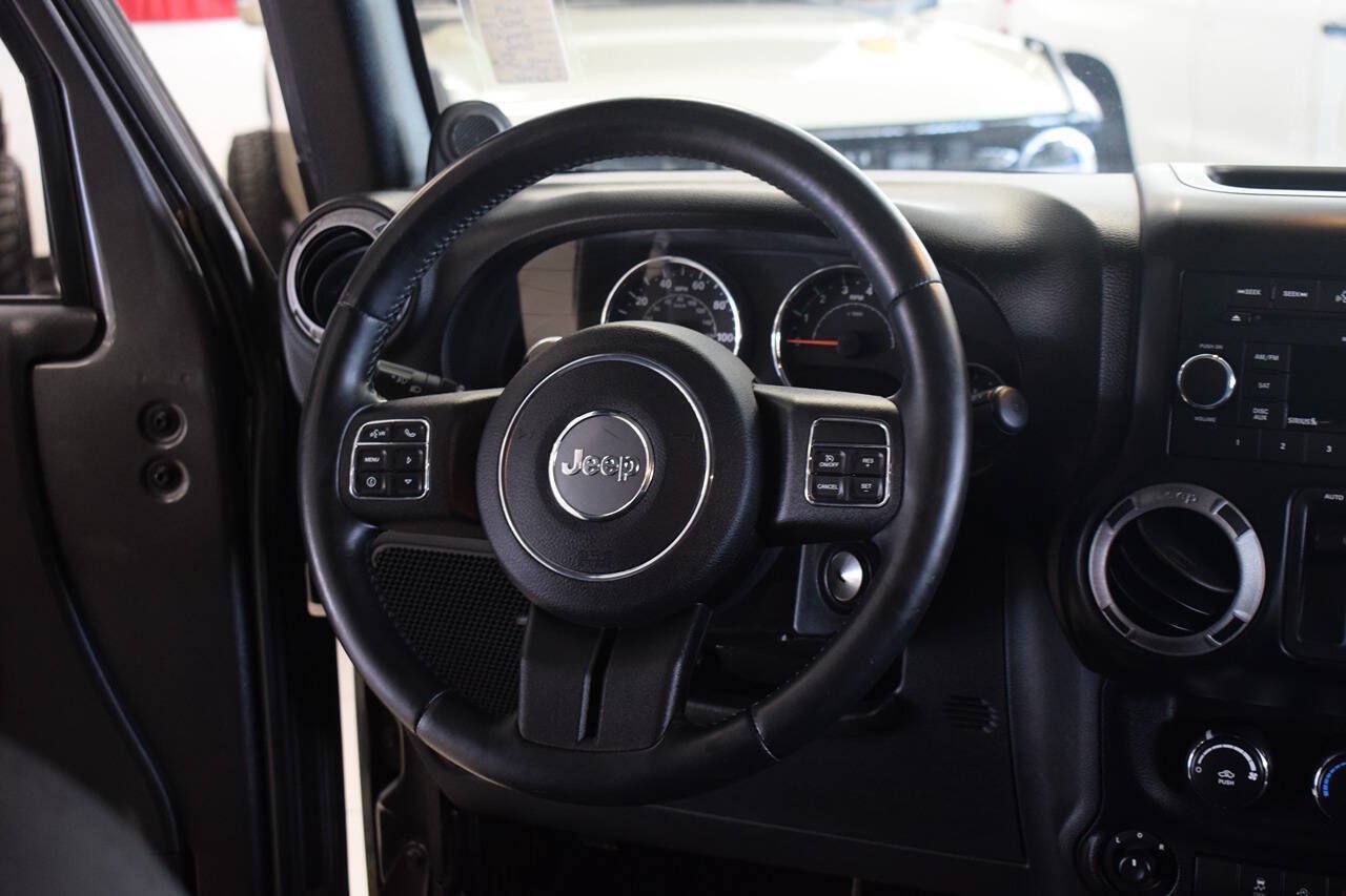 Used 2014 Jeep Wrangler Sport w/ Quick Order Package 24S AWD/4WD image 52