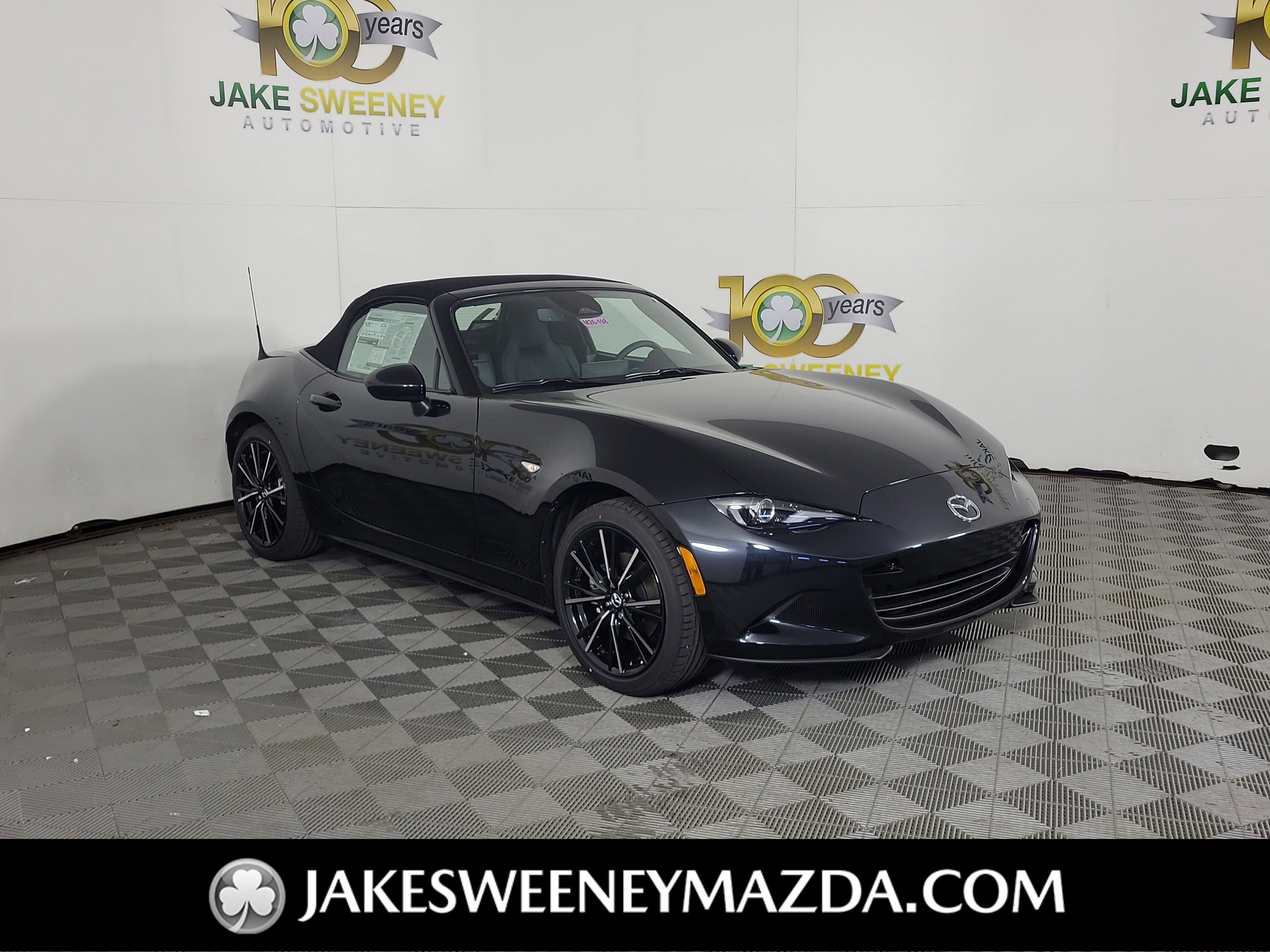 New 2026 MAZDA MX-5 Miata Grand Touring w/ Weather Package image 1