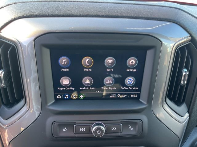 New 2026 Chevrolet Silverado 1500 Custom w/ Turbomax Blackout Package image 28