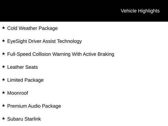 Used 2025 Subaru Crosstrek 2.5i Limited image 17