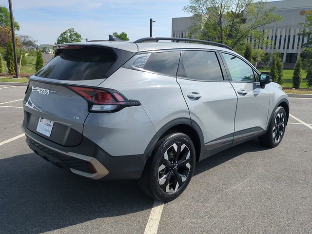 Used 2023 Kia Sportage X-Line w/ X-Line Premium Package AWD/4WD image 4