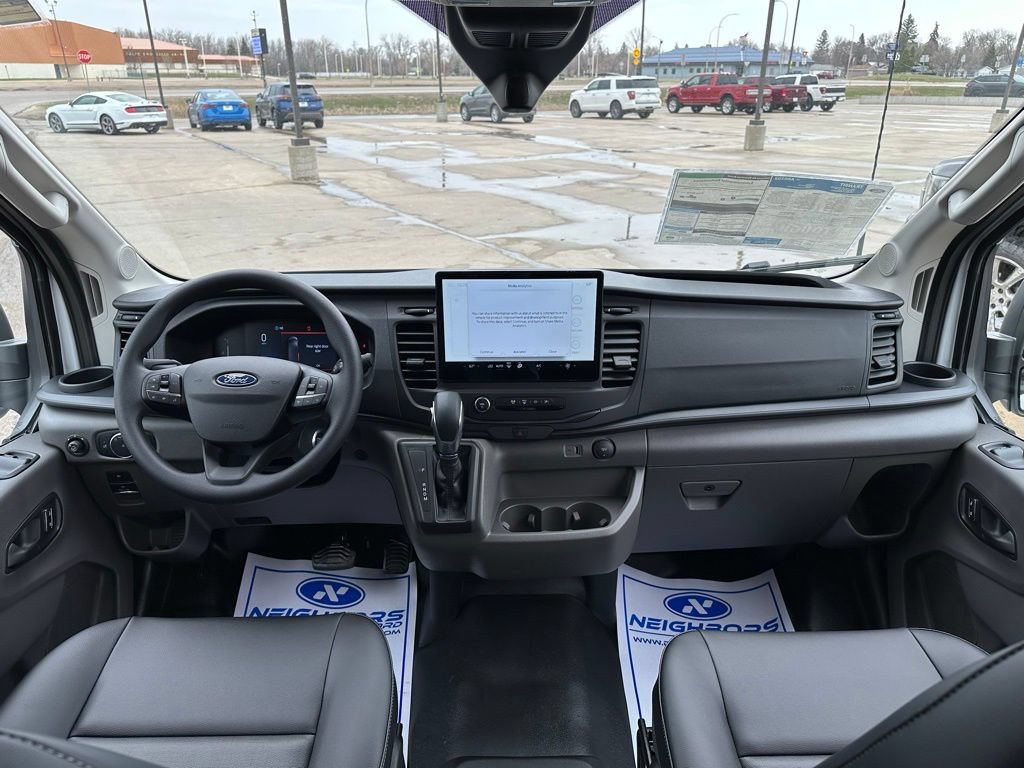 New 2026 Ford Transit 350 148 Medium Roof AWD w/ Load Area Protection Package image 11