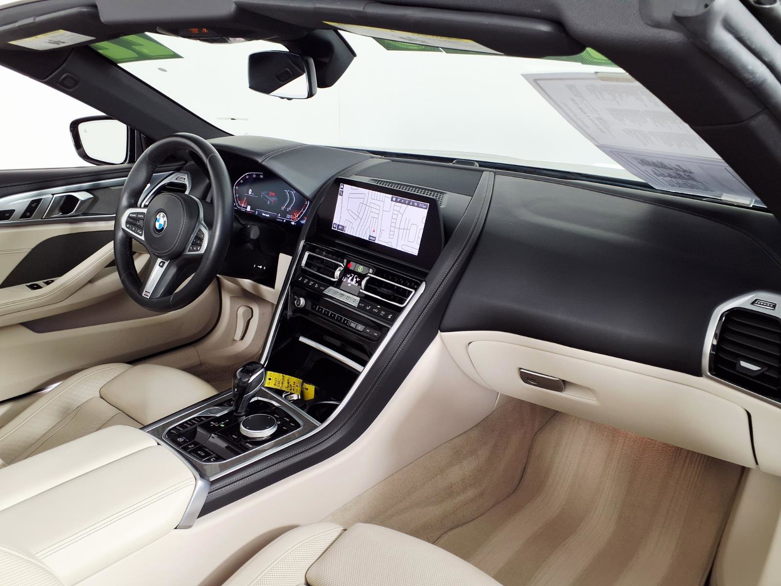 Used 2022 BMW 840i xDrive Convertible w/ Comfort Seating Package AWD/4WD image 9