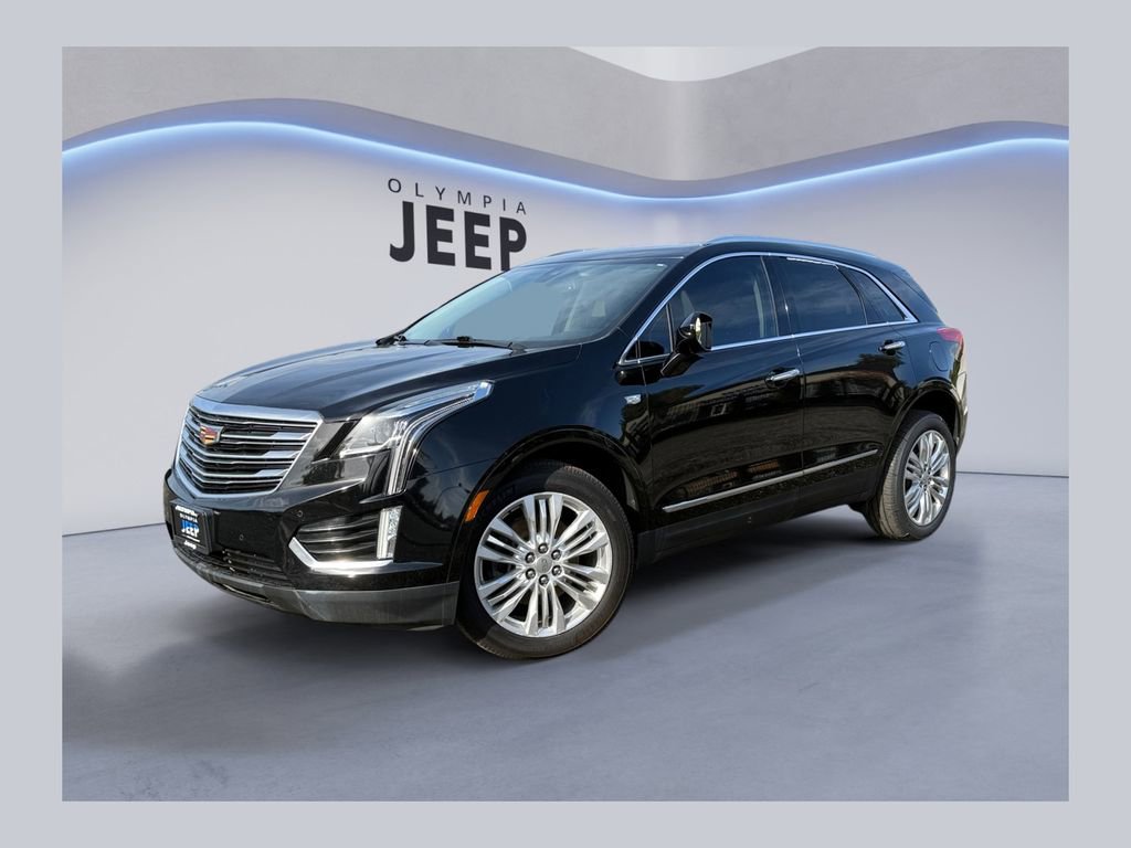 Used 2018 Cadillac XT5 Premium Luxury