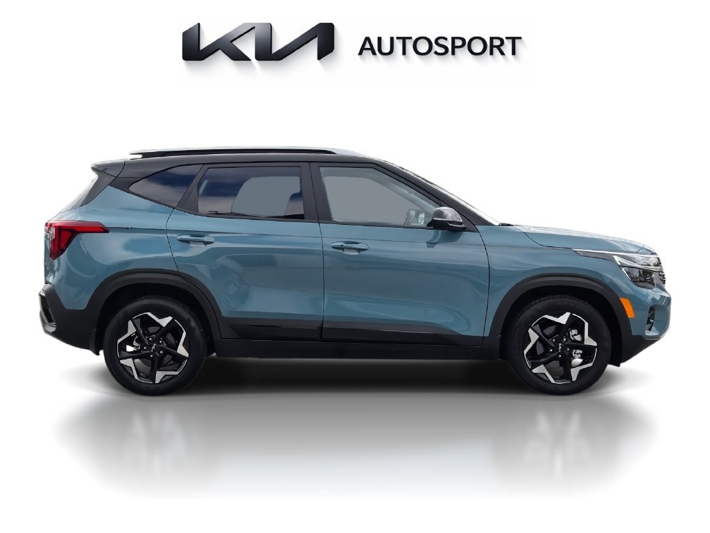 Certified 2025 Kia Seltos S FWD image 7