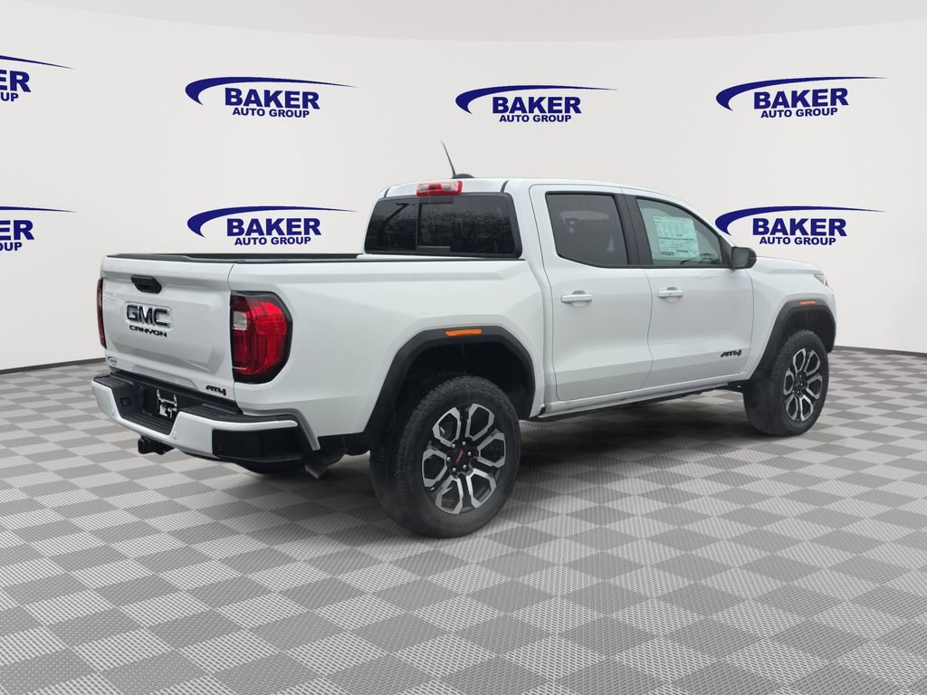New 2026 GMC Canyon AT4 w/ Nightfall Essentials Package image 5